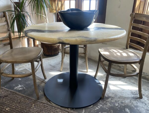 Onyx Bistro Table – Luxury Living